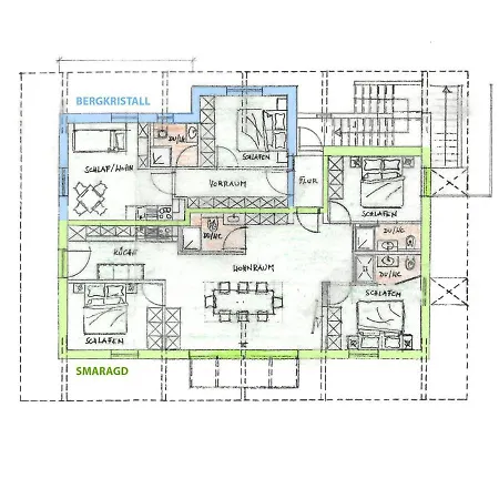 Ferienwohnung 73 * Konigsleiten